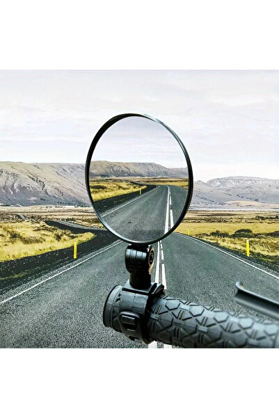 Choice مرآة جانبية للدراجات النارية (قطعة واحدة) للرؤية الخلفية، مرآة جانبية ...