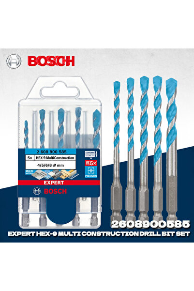 Choice 2608900585 بوش 2608900585 مجموعة رؤوس مثقاب متعددة الاستخدامات سداسية ...