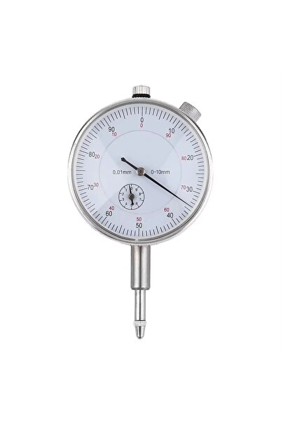 Choice 0-10mm Dial tor Gauge Precision Meter 0.01 Resolution Accuracy Measure...