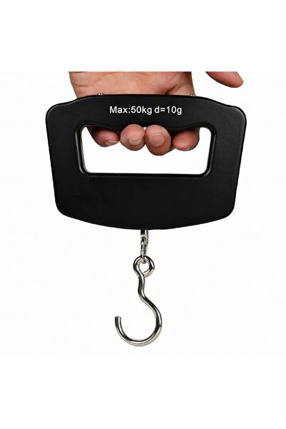 Choice black 50kg/10g Travel Luggage Scale Portable Handheld Electronic Scale...