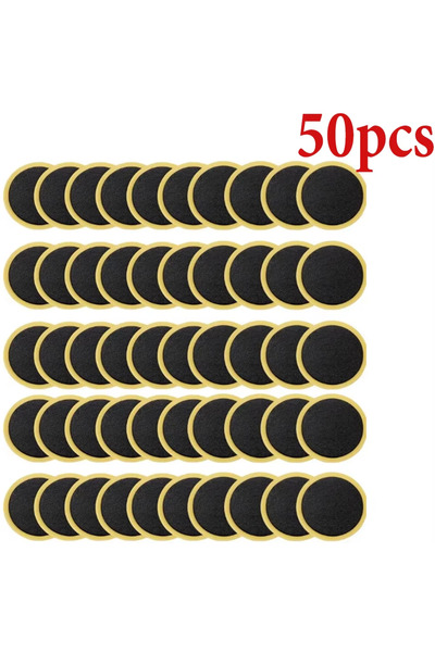 Choice 50 قطعة من رقع إصلاح إطارات الدراجات الهوائية بدون غراء (30/20/10 قطع)...