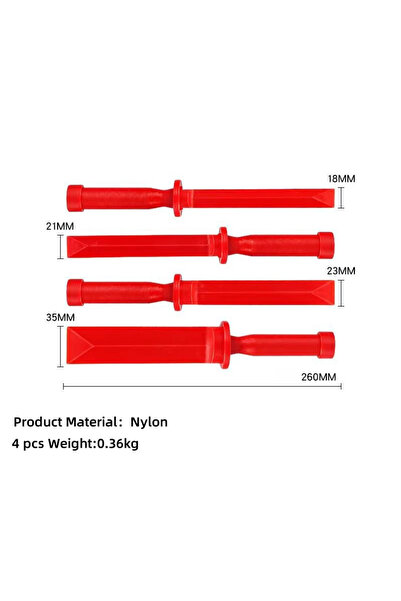 Choice مجموعة أدوات إزالة أجزاء تزيين السيارة (4 قطع) - أداة إزالة لوحة باب ا...