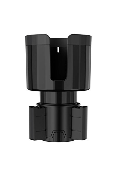 Choice حامل أكواب السيارة المتطور باللون الأسود مع قاعدة قابلة للتعديل ودعم ث...