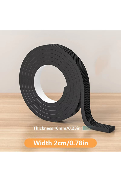Choice 1 Roll 6mm - 0.23in Length 2m - 6.56ft Width 2cm - 0.78in Non Slip Fur...