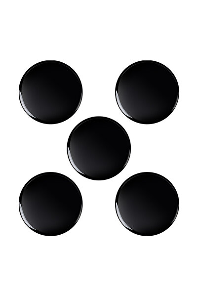 Choice ملصق شعار سيارة BMW-11mm (5 قطع) مقاس 11 مم و14 مم، يُستخدم مع مفاتيح ...