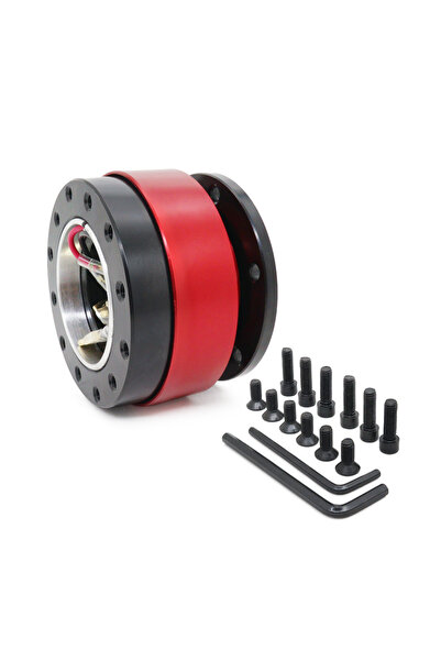 Choice طقم محول محور عجلة القيادة الجديد باللون الأسود من SPC RED، قابل للفك ...