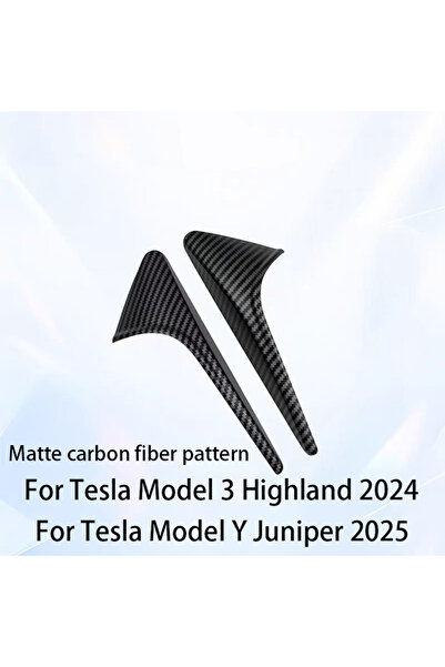 Choice غطاء كاميرا جانبية بنمط كربوني من ألياف الكربون غير اللامعة، مصنوع من ...