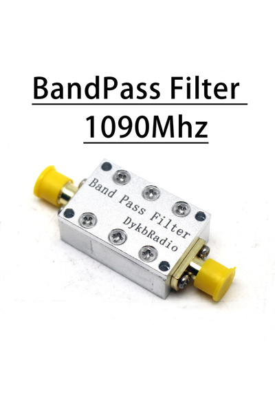 Choice مرشح تمرير النطاق الترددي CNC SMA بتردد 1090 ميجاهرتز، يدعم الترددات 4...