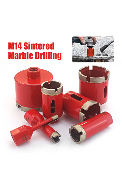 Choice15 مثقاب ماسي M14 مقاس 45 مم، قطعة واحدة، 6-100 مم، لثقب الخرسانة والسي...