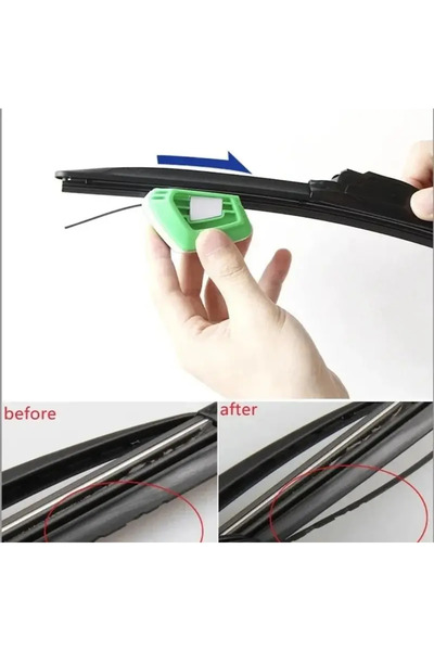 Choice مجموعة إصلاح مساحات الطوارئ أداة إصلاح مساحات السيارة مجموعة إصلاح مسا...