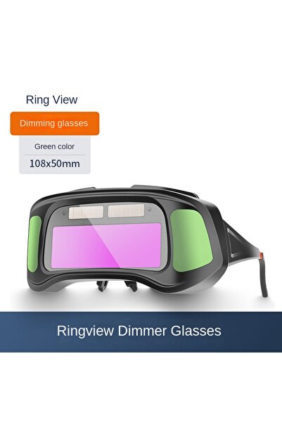 Choice1 نظارات لحام كلاسيكية بألوان حقيقية، ذاتية التعتيم، عدسات داخلية شفافة...