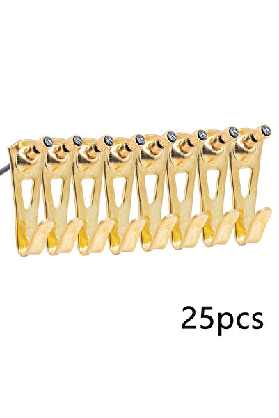 Choice مجموعة من 25 قطعة من علاقات الصور الاحترافية، علاقات فنية، مبطنة، نحاس...