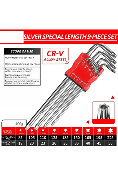 Choice مجموعة مفاتيح ألين JP-1091، مجموعة مفاتيح ألين سداسية ومفكات براغي مع ...