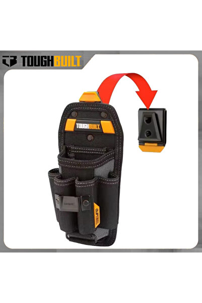 Choice TB-CT-36-L6 TOUGHBUILT TB-CT-36-L6 Technician 6-Pocket Pouch Large Too...