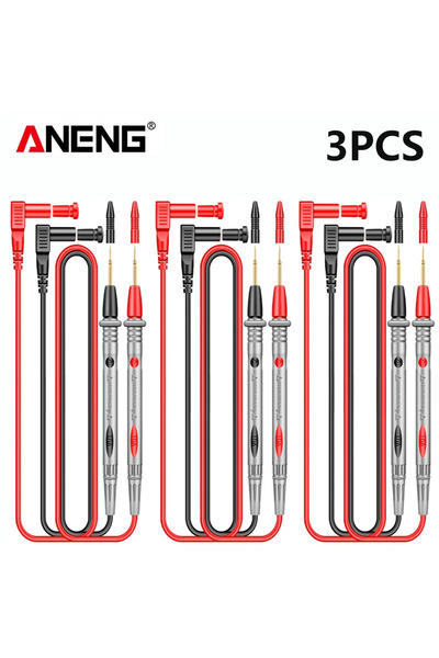 ANENG PT1005B، 3 قطع، أسلاك اختبار متعددة القياسات رقمية، مسبار 1000 فولت 10 ...