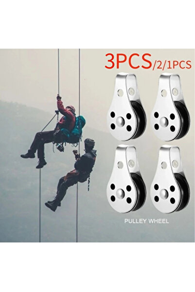 Choice بكرة واحدة من الفولاذ المقاوم للصدأ مقاس 26 مم، بكرة دوارة أحادية العج...