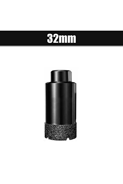 Choice15 32mm 1Pc M10 6-100mm Diamond Brazed Core Dry Drill Bit For Porcelain...