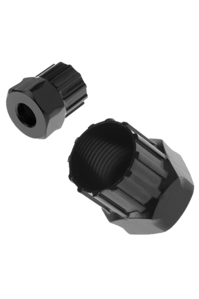 Choice أداة فك وتركيب حلقة قفل تروس الدراجة الهوائية، 12 سنًا، متينة...