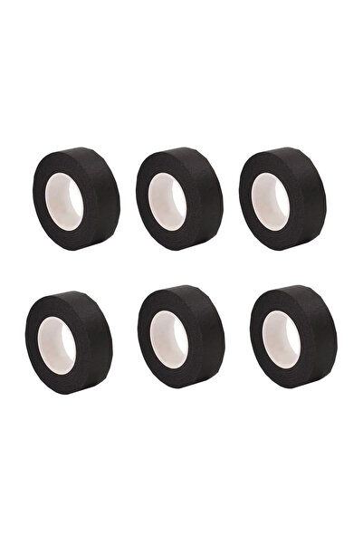 Choice شريط لاصق أسود، 20 مم، 15 متر، 6 لفات، شريط ورقي للرسامين، مناسب للأعم...