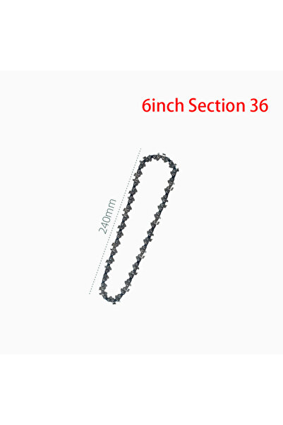 Choice1 دليل سلسلة منشار كهربائي 6 بوصة، قسم 36 1/4، منشار كهربائي محمول 4/6/...