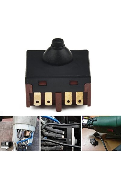 Choice مفتاح بديل لطاحونة الزاوية، زر ضغط 2.5 × 2.5 سم، مناسب لطاحونة الزاوية...