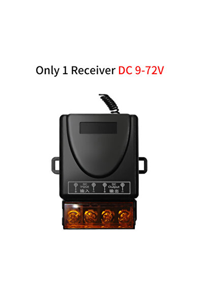 Choice جهاز استقبال واحد للتحكم عن بعد لاسلكي بتردد 433 ميجاهرتز يعمل بتيار م...