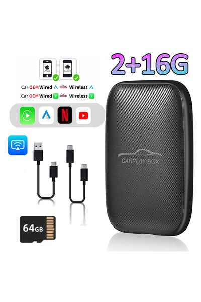 Choice جهاز تلفزيون ذكي 5 في 1، 2 جيجابايت + 16 جيجابايت، يدعم تقنية الذكاء ا...