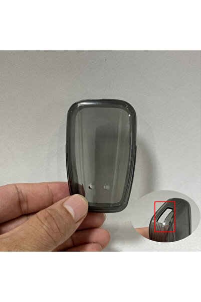 Choice5 Choice Transparent Black A Car Key Case Protector Soft TPU Key Shell ...