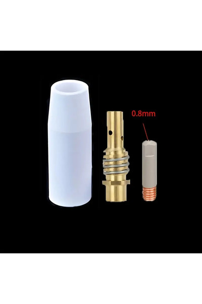 choice2 0.8 مم، 3 قطع/عبوة، MB-15Ak 15Ak Mig طلاء سيراميكي جديد غير لاصق للحا...