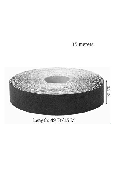 Choice1 15 مترًا من قماش اللباد المصنوع من الألياف الدقيقة لحواف الممسحة، منا...