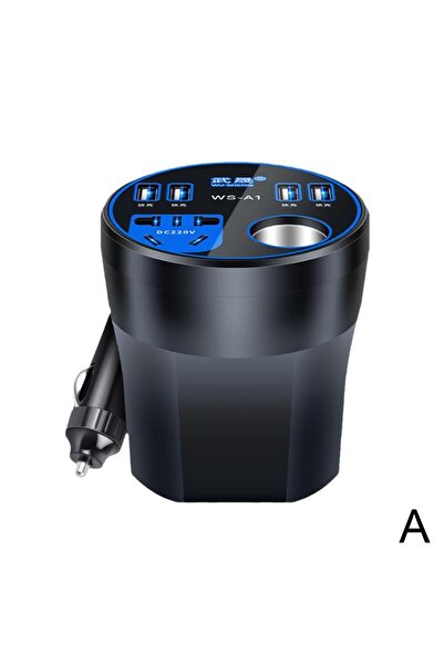 Choice A 200W Multi-function Car Power Inverter 12V/24V To 220V Converter Led...