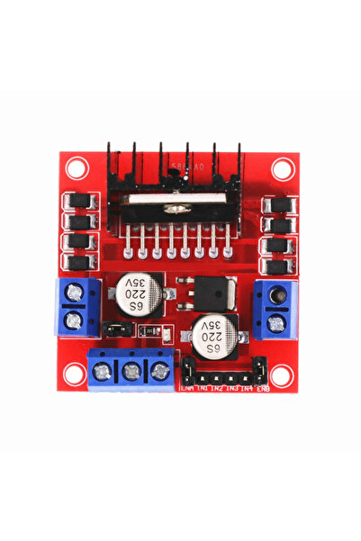 Choice1 لوحة تحكم Mini-L298N (قطعة واحدة) L298N، وحدة محرك متدرج L298، لوحة ت...