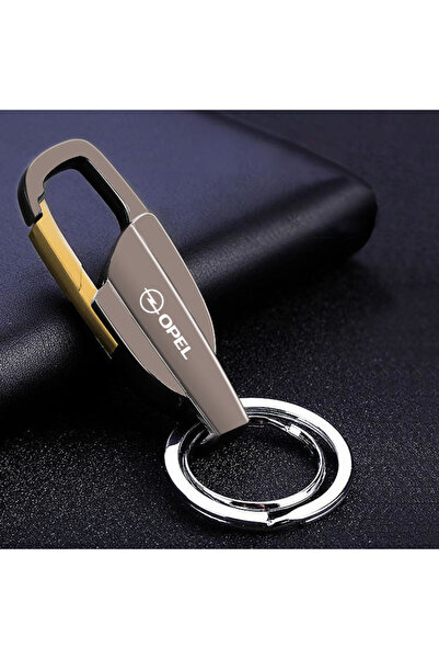 Choice1 1Pcs Black Zinc Alloy Car Logo Keyring Keychain Auto Key Accessories ...