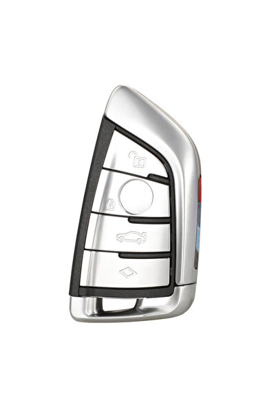 Choice4 غطاء مفتاح سيارة ذكي بأربعة أزرار من جينغيوكين (3/4BTN) لسيارات BMW ا...
