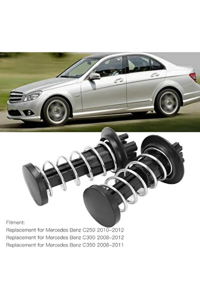 Choice قطعتان من دعامات زنبرك غطاء المحرك متوافقة مع سيارات مرسيدس بنز C250 C...