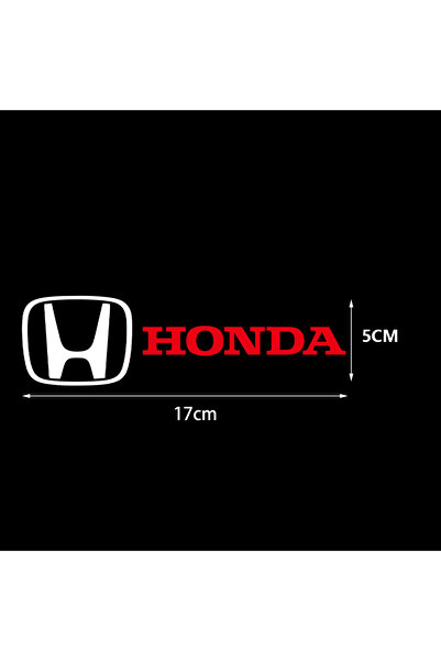 Choice Honda Waterproof Car Stickers Vinyl Styling Art Creative Auto Decal Ac...