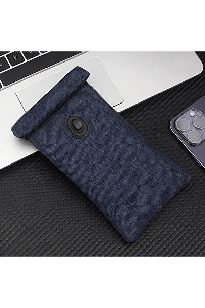 Choice3 Blue Faraday Pouch for Car Keys and Smartphone Key Signal Blking Bag ...