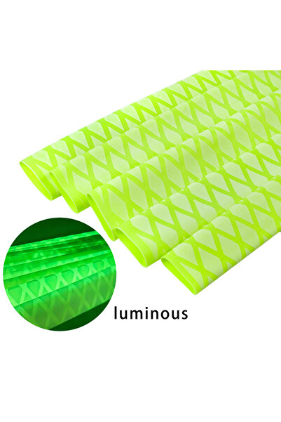 Choice 20 mm 1m fluorescent green Luminous Tubing Anti Slip Heat Shrink Tube ...