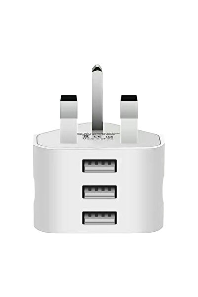 Choice alloet 3 USB Port 1/2/3 USB Ports Wall Charger Adapter Universal UK Pl...