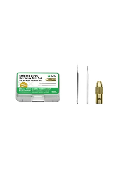 Choice SD90 2UUL SD90 Professional Damaged Screw Extractor Kit for Removing S...