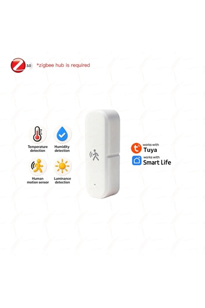Choice Zigbee Type 5 for tuya Zigbee PIR Motion Sensor Option Mmwave Radar Hu...