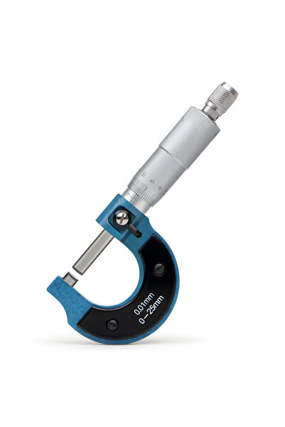 Choice LL032 0-25 مم 0.01 مم ميكرومتر خارجي أداة قياس مقياس فرجار ميكانيكي دقيق