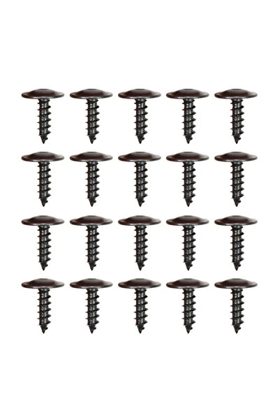 Choice1 60pcs 60/100pcs M5*16 Fender Liner Self Tapping T20 Torx Screws For M...