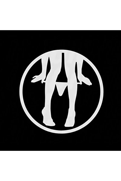 Choice ملصق فينيل أبيض 8*8 سم للسيارة والدراجة النارية، لتزيين السيارات، مناس...