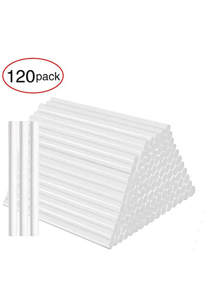 Choice 120 قطعة من عصا غراء شفافة بالذوبان الساخن، مقاس 7 مم × 100 مم، مصنوعة...