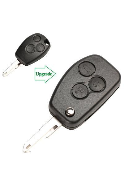 Choice غطاء مفتاح سيارة معدل بزرين أو ثلاثة أزرار من نوع 3B Ne72 Blade jingyu...