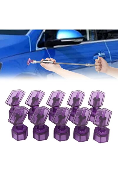 Choice 3 1.5cm 10 Pcs Car Puller Tabs Paintless Dent Repair Tabs Glues Pullin...