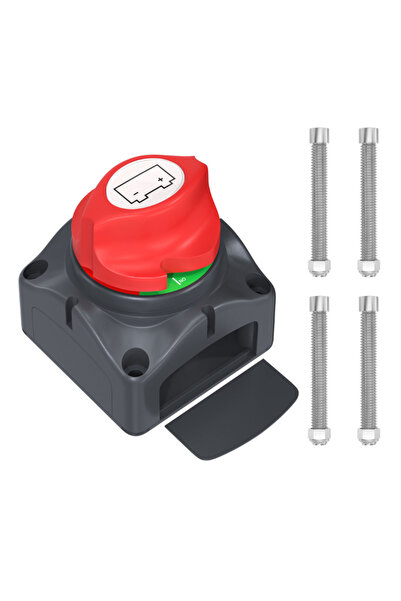 Choice مفتاح فصل البطارية M10 300A، 12 فولت/48 فولت، مناسب للمركبات الترفيهية...