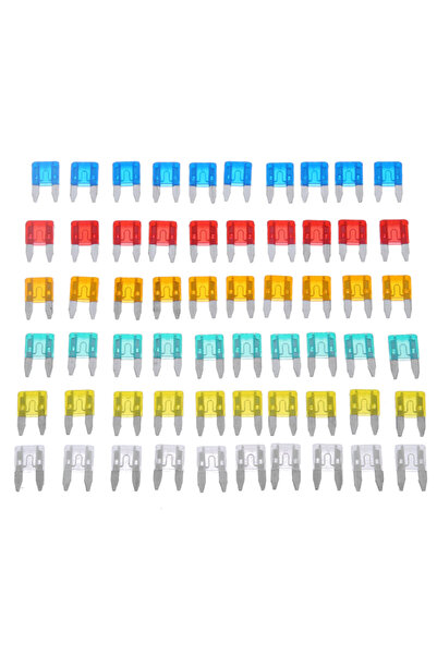 Choice3 مجموعة متنوعة من 60 قطعة من فيوزات السيارات والشاحنات الصغيرة (5 أمبي...