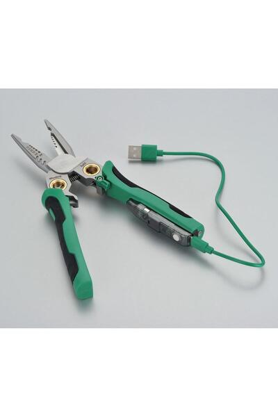 Choice كماشة تقشير الأسلاك متعددة الوظائف من الفولاذ المقاوم للصدأ LA324107 LAOA